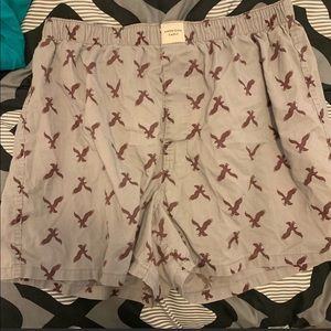American Eagle Boxers, Size L, 35-38. Used, fair condition.